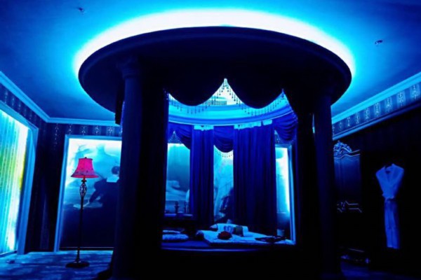 重庆老街头，头皮按摩养生记